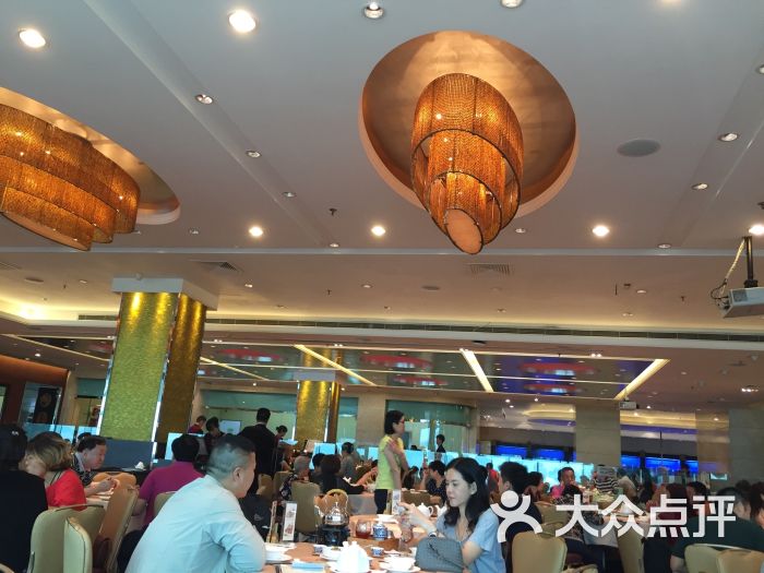金悦轩海鲜酒家(拱北店)-大堂图片-珠海美食-大众点评网