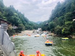 -五龙源极限漂流