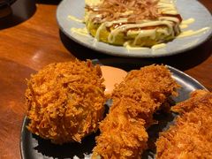 海鲜大阪烧-山杏yama-katsu·吉列炸物