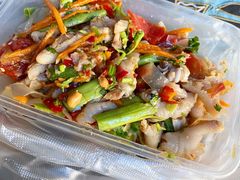 老挝舂鸡脚-半坡九号老挝冰咖啡