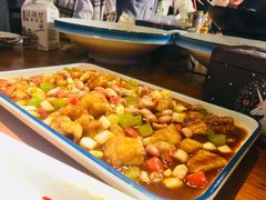 宫保龙利鱼-二钳洞庭虾蟹·江湖菜(成都鹭岛店)