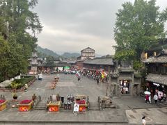 -崇州市街子古镇