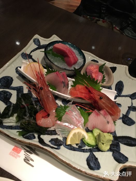 东京和食 Sun with AQUA刺身拼盘图片