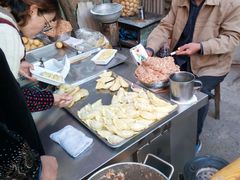 自助取餐区-三七八巷蛋饺春卷店