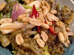 凉拌香脆鱼皮-千岛蚝高压锅生蚝·人参火锅(白云万达店)