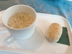 文思豆腐配黄桥烧饼-扬州香格里拉·香宫中餐厅