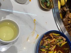 -冰城焰会大丰收铁锅炖(萝岗万达金街店)