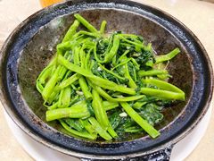 虾酱通菜-老字号蛇口德记烧腊饭店·海鲜加工