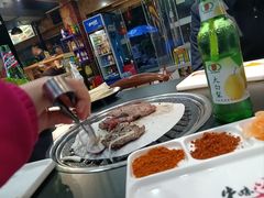 -牛味道炭火烤肉(湖前总店)