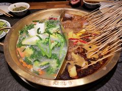 -来涮蜀鲜货火锅串串香(菜市口店)
