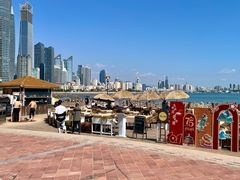 -青岛第三海水浴场