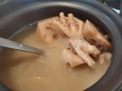 莲藕煲鸡脚-文记壹心鸡(宝华路店)