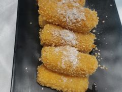炸鲜奶-大眼锅贴水饺(河东店)
