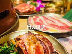 -闻老头·菊花炭烤肉(D11店)