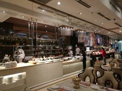 自助取餐区-芭菲盛宴·环球美食(锦城万达广场店)