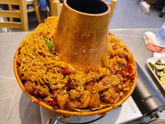 -椒椒铜炉火锅鸡(天马店)