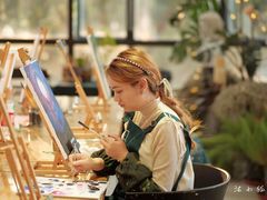 -漫慢里艺术体验馆·绘画调香手工DIY