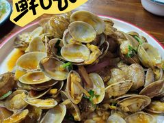 辣炒蛤蜊-叶存利海鲜大馅饺子(海宁路总店)