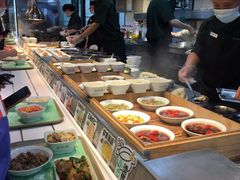自助取餐区-老乡鸡(上海品尊国际中心店)