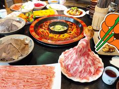 -渝大狮毛肚老火锅(普陀店)