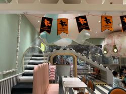 -奈尔宝·儿童乐园·亲子餐厅(华采天地店)