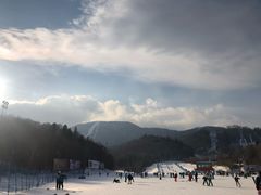 -亚布力新体委滑雪场