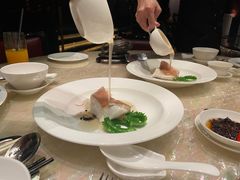 东星斑清蒸-8餐厅(新葡京酒店)
