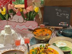-芭札·Thai泰国餐厅(同和金铂天地店)