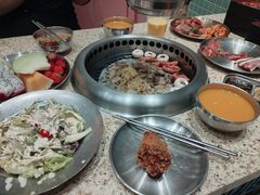 -姜胖胖首尔自助烤肉·蒸汽海鲜大排档(国瑞中心店)