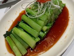 白灼芥兰-荣兴酒家(徐家汇店)