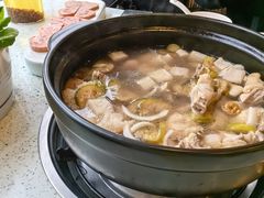 -烹然四季椰子鸡火锅(团结湖总店)