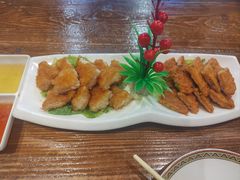 虾饼鱼饼双拼-Siam泰餐厅(水上公园店)