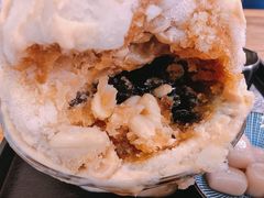 招牌芋泥かき氷-WONDER ICE 萬得冰田(建設路总店)