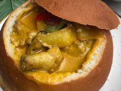 咖喱面包鸡-大树餐厅(红旗街万达店)