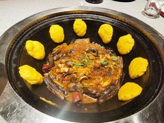 -蘸小院铁锅炖·蘸酱菜·东北菜(怀远门店)