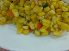 松子玉米炒百合-暨南大学（石牌校区）明湖楼