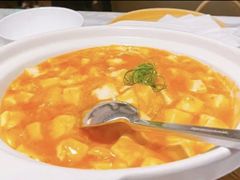 蟹粉豆腐-湖滨28中餐厅·西湖宴·杭州君悦酒店