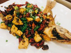 芽菜鲈鱼-庆合府重庆大排档(紫都城店)