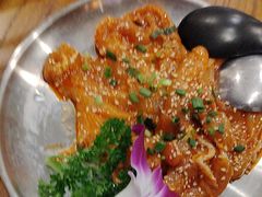 -明洞阿姨·韩式酱蟹烤肉·创意料理(三元桥店)