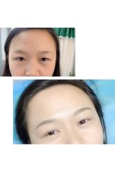 点击看大图 -Yue Show馨选·半永久纹眉纹眼线