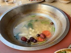 手擀面-313羊庄·羊肉火锅烧烤(李村店)