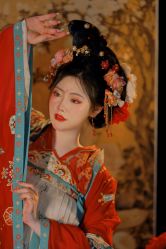 点击看大图 -汉仪华裳汉服馆(打浦桥店)