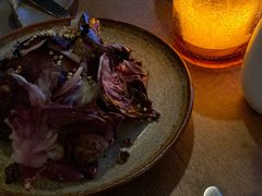 布拉塔奶酪色拉配落地球-BOR Eatery(安福路店)