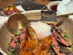 黑松露和牛鹅肝饭-筱田の食堂·izakaya(淮海中路店)