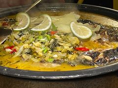 -探鱼·鲜青椒爽麻烤鱼(北京路天河城店)