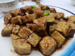 四宝茄子-北戴河庆山饭店·海鲜砂锅粥(北戴河黑石路店)