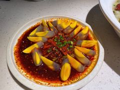 凉拌皮蛋soso-江渔儿酸菜鱼·拔草餐厅(虎门君乐汇店)