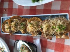 蒜蓉粉丝蒸扇贝-琼大师东方烤乳猪(亚特兰蒂斯店)