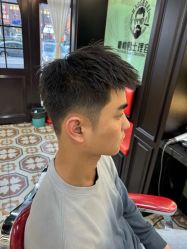 -豪帅男士理容馆