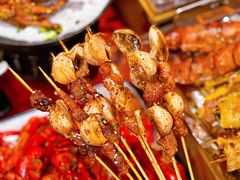 蒜爆鸡-地摊风云龙虾烧烤铺(裕民店)